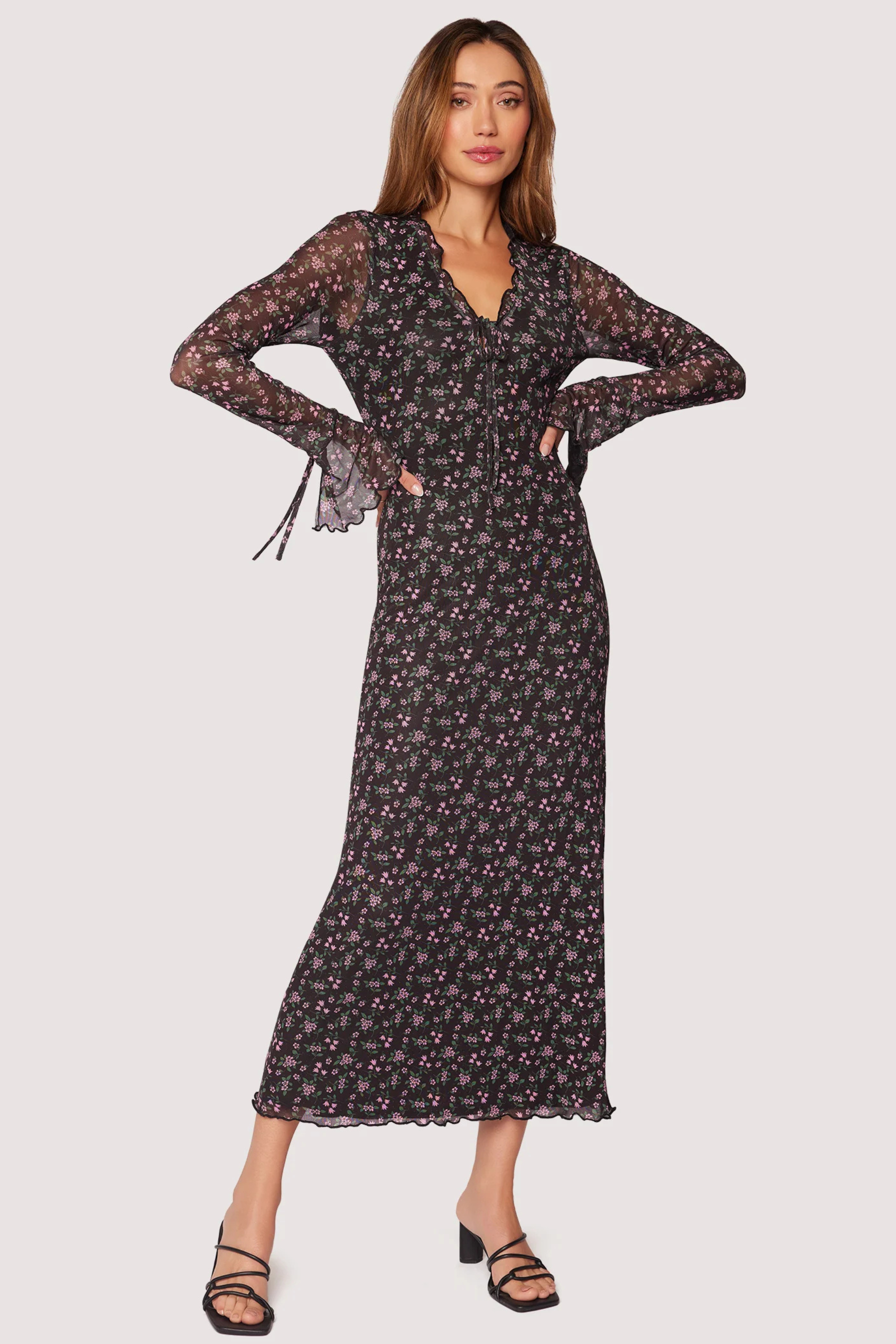 Isabella Midi Dress