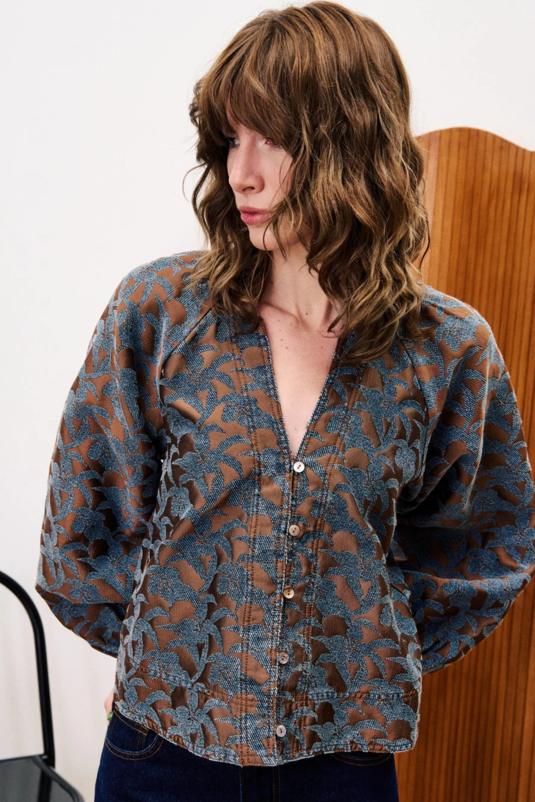 FRNCH Boldo Blouse