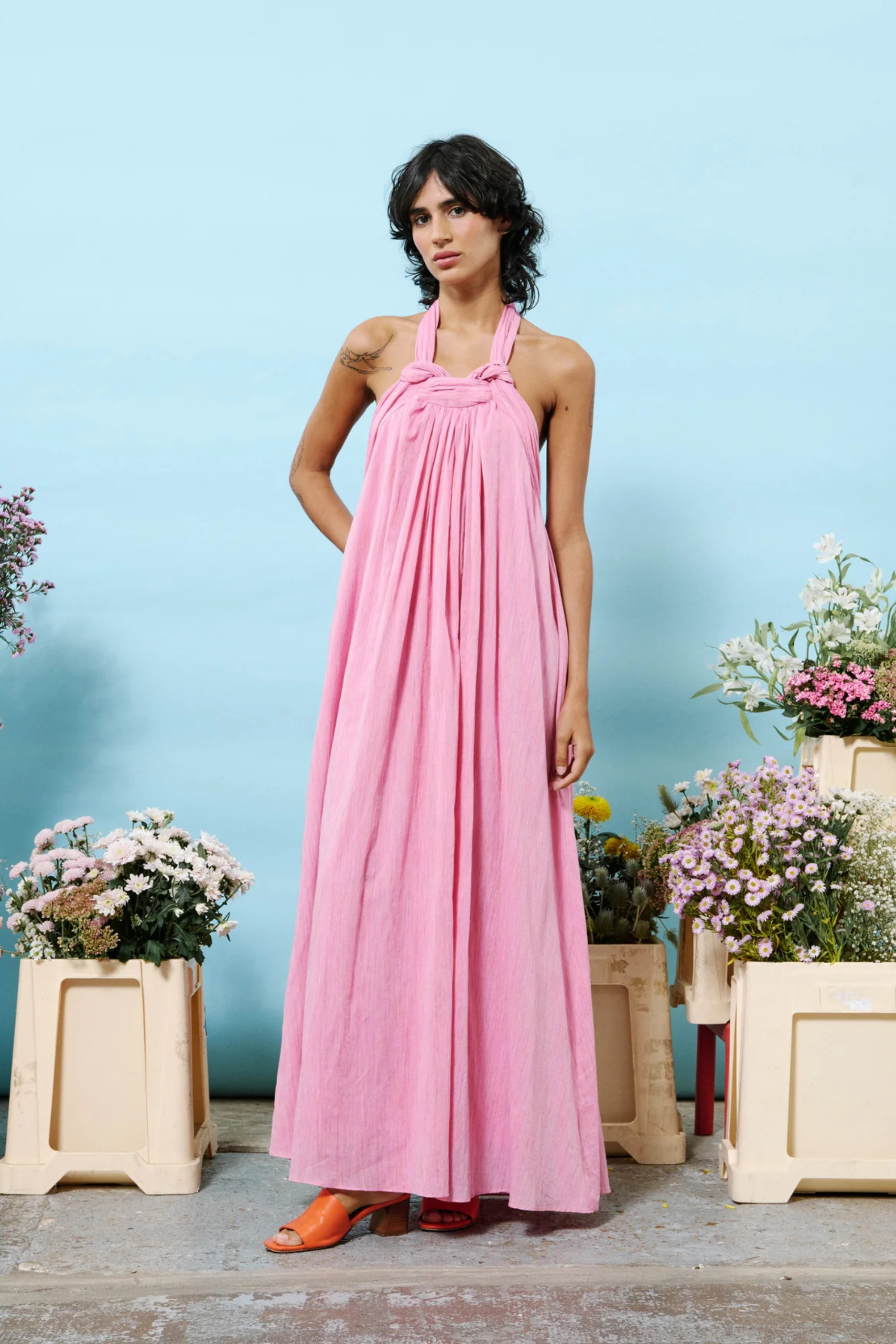 FRNCH Nouhad Dress