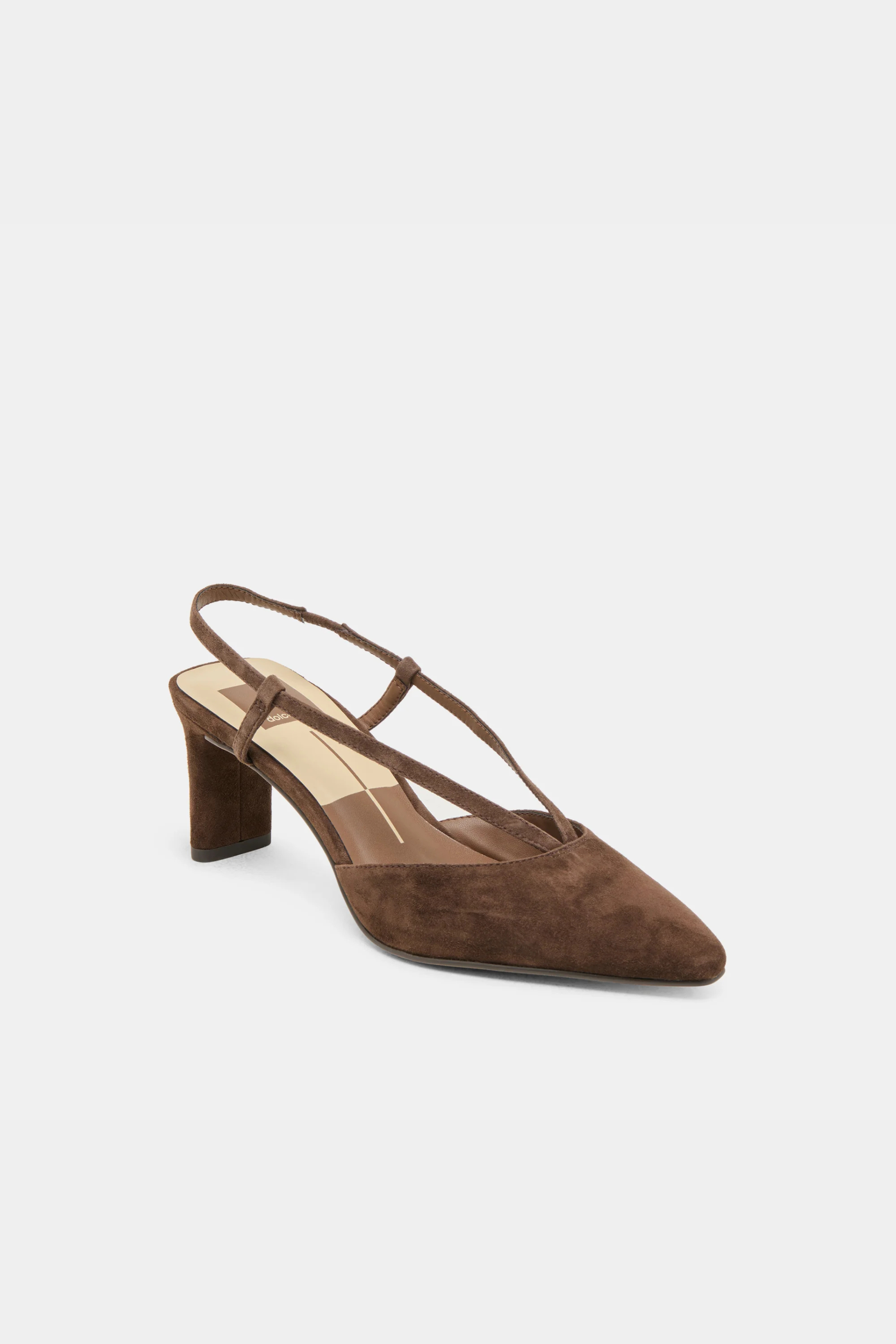 Dolce Vita Ginay Heels - Dark Brown Suede