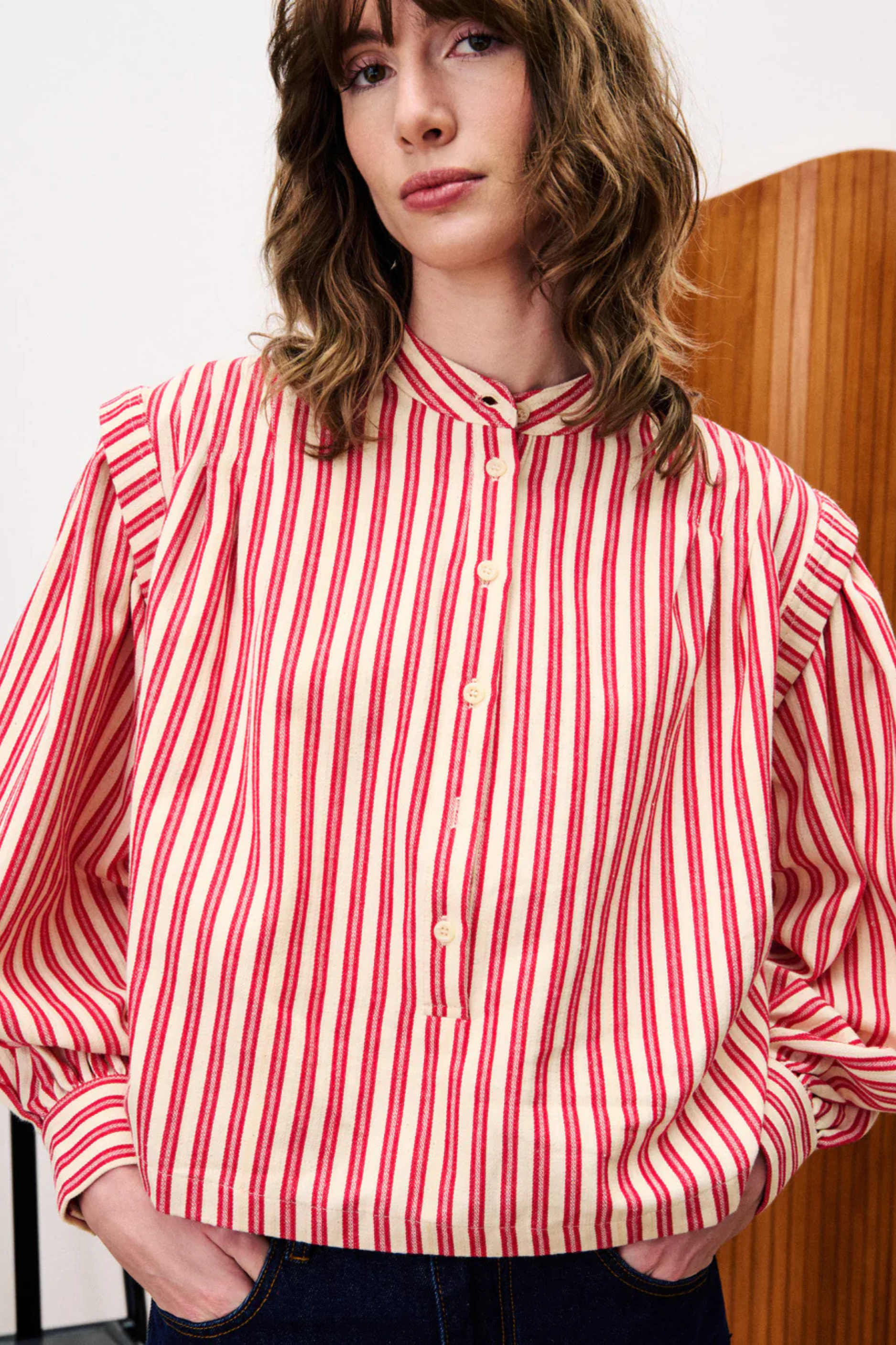 FRNCH Choupette Blouse