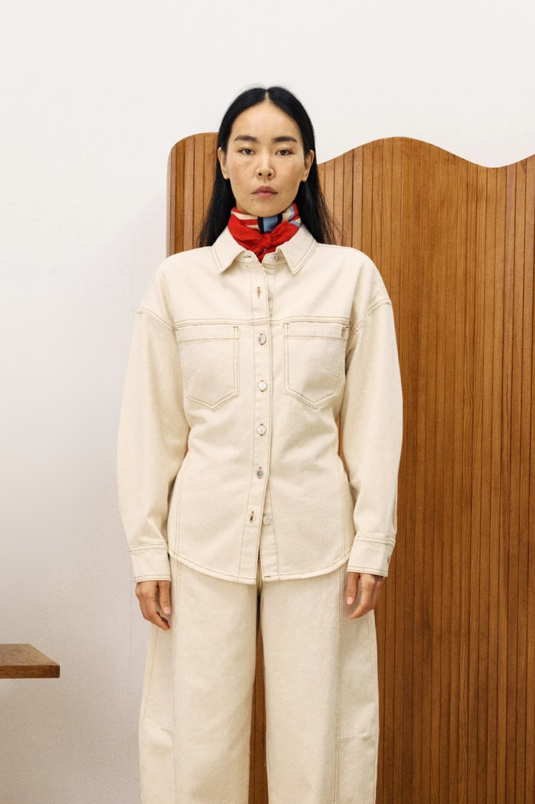 FRNCH Duras Overshirt