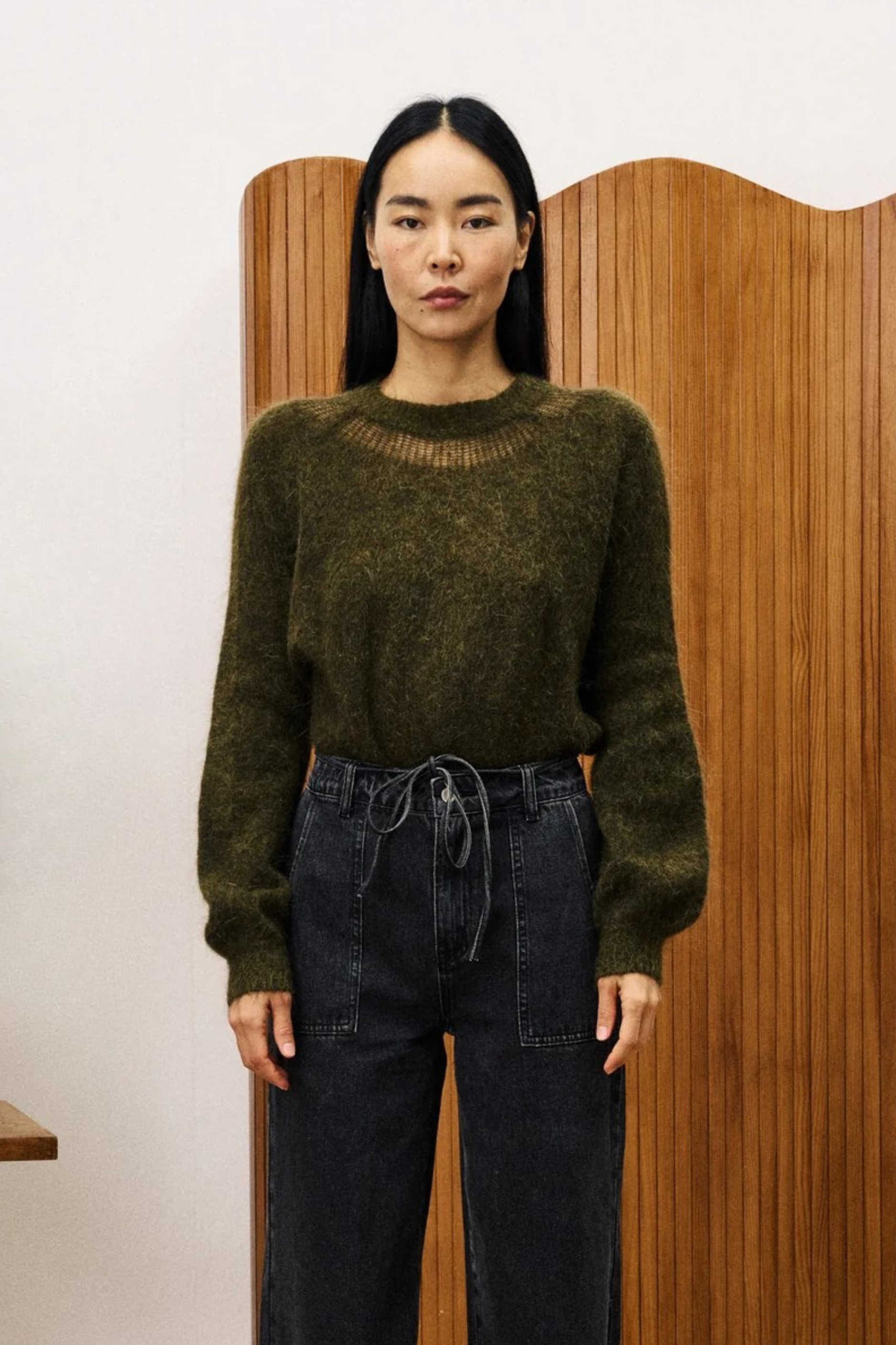 FRNCH Pivoine Sweater