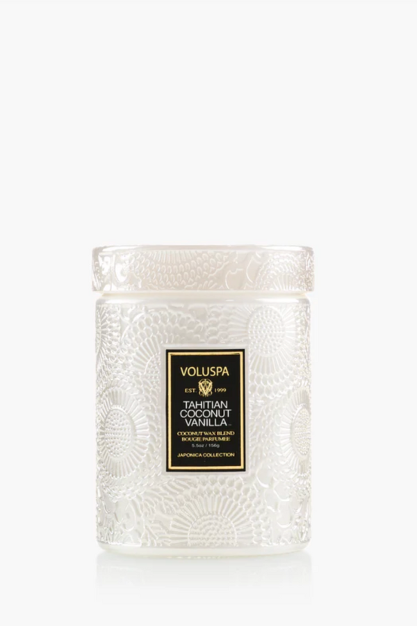 Voluspa Small Jar Candle 5.5 OZ (STORE PICK UP ONLY)