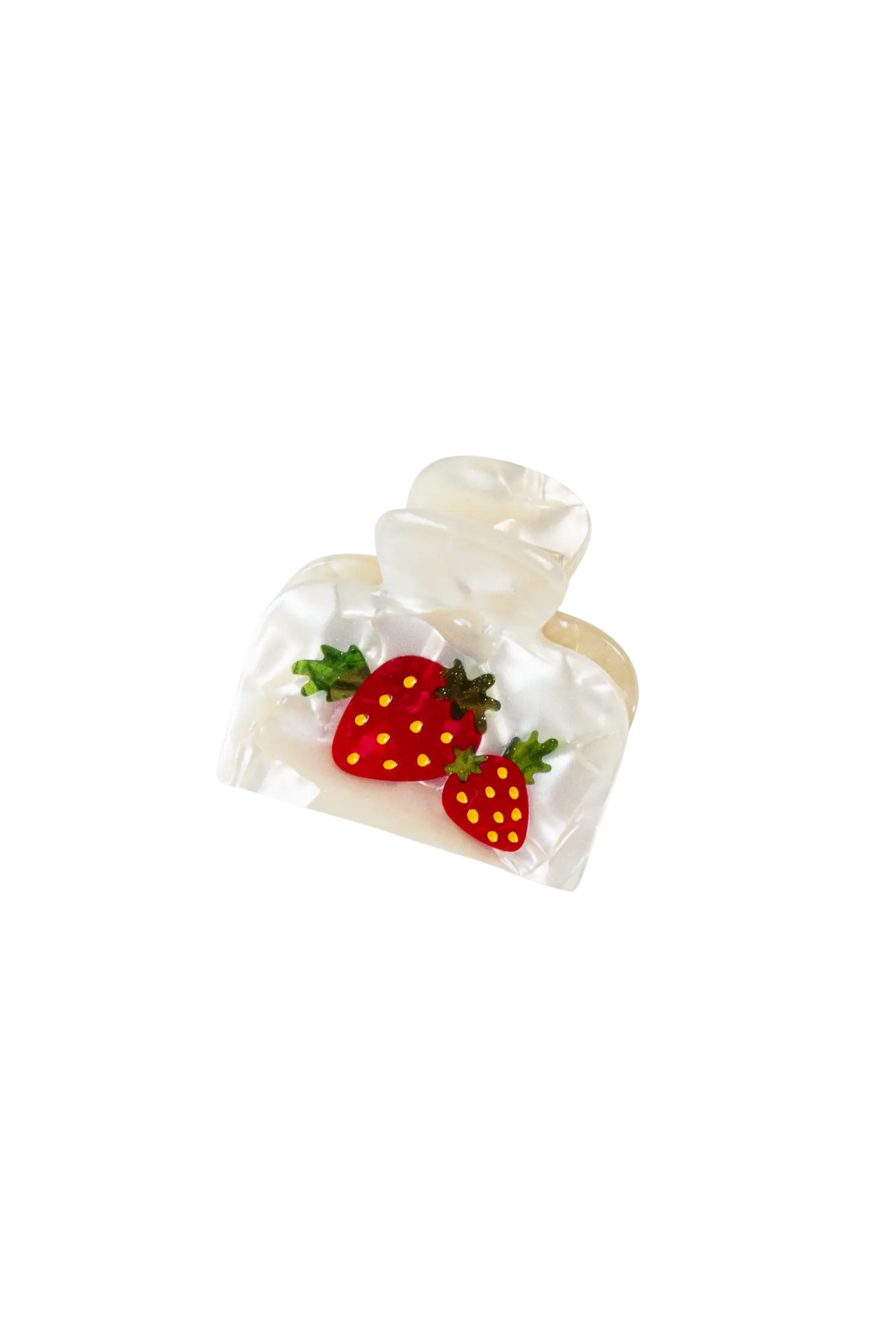 Strawberry Hair Claw Clip