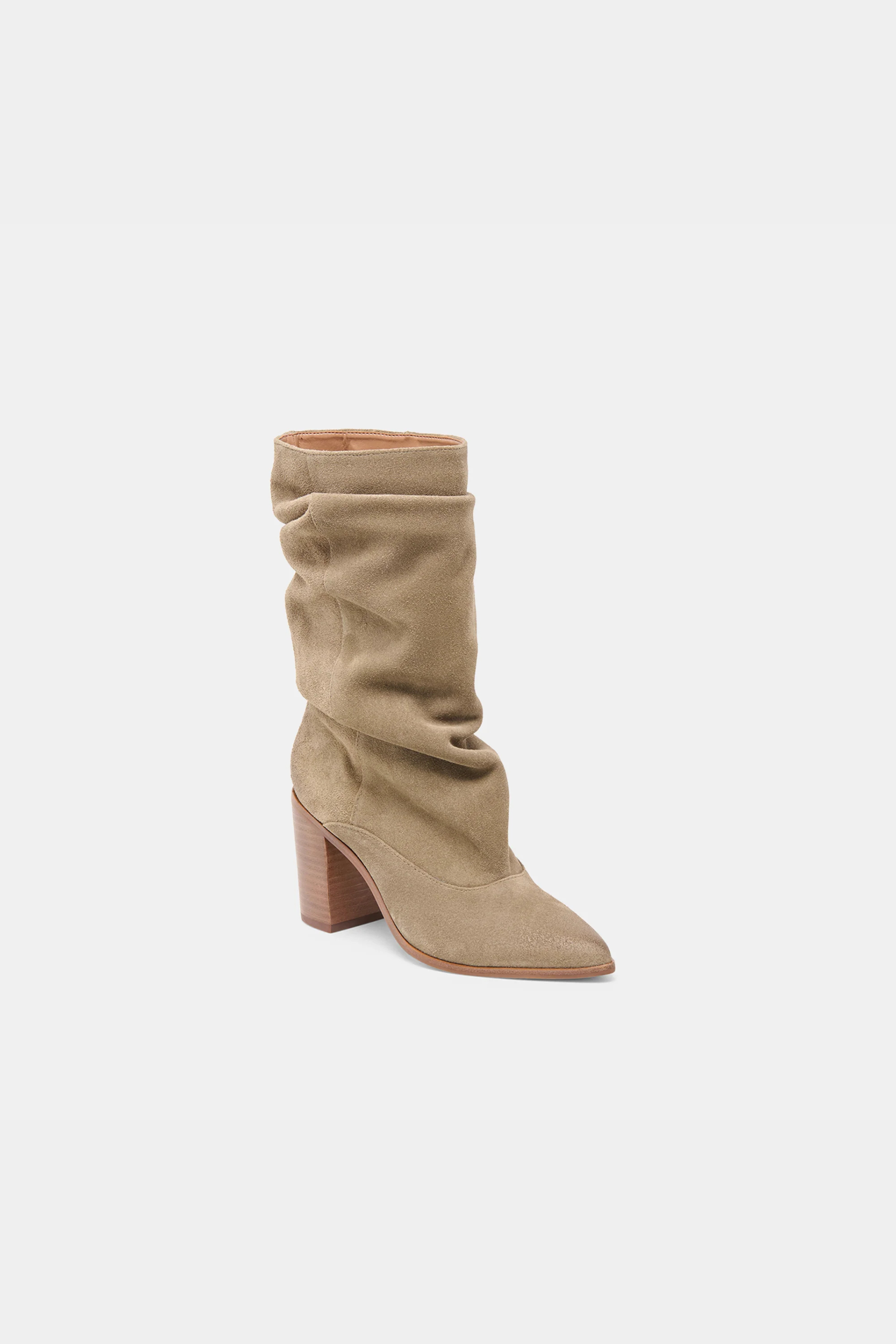 Dolce Vita Talina Boots - Olive Suede