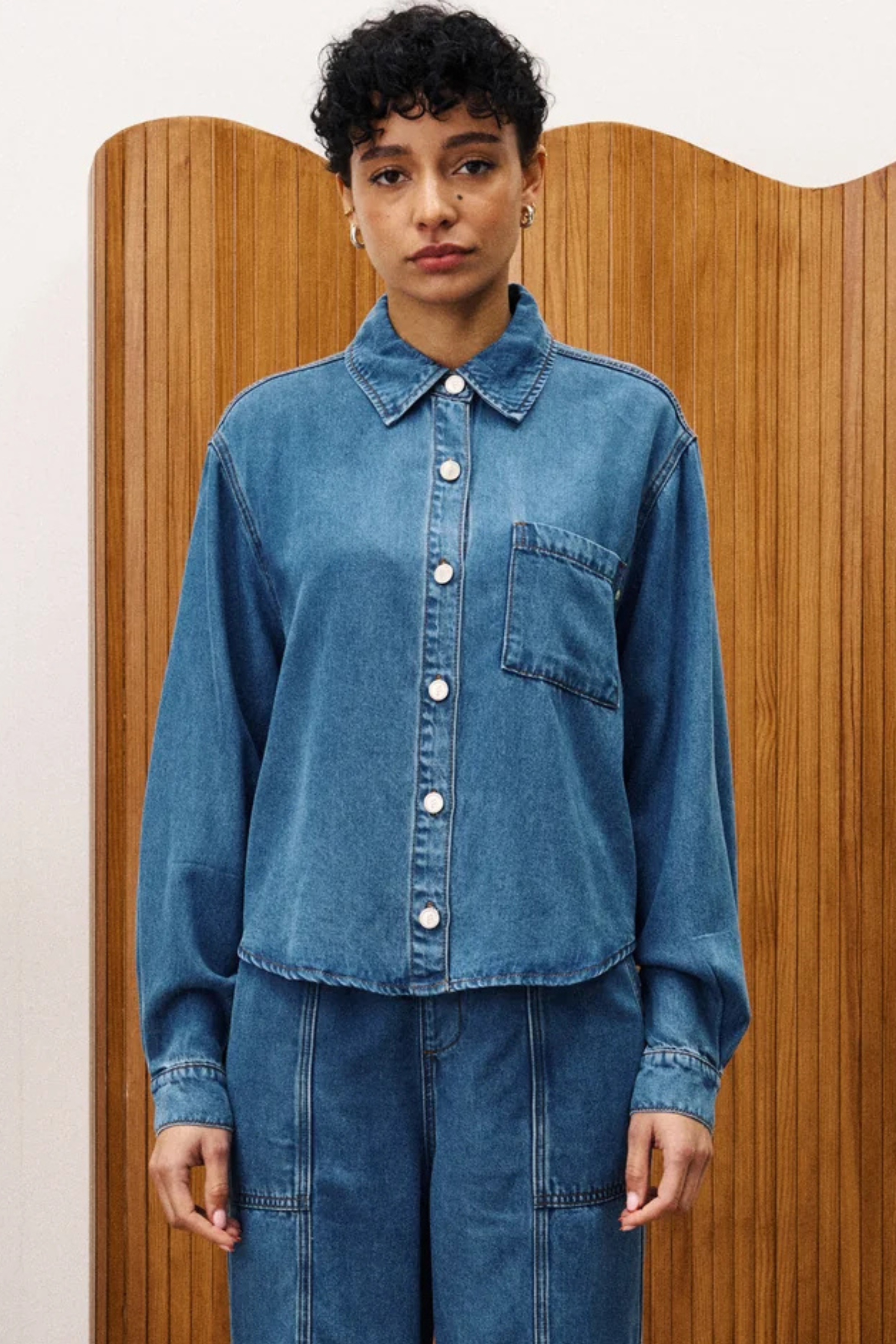 FRNCH Melisse Top