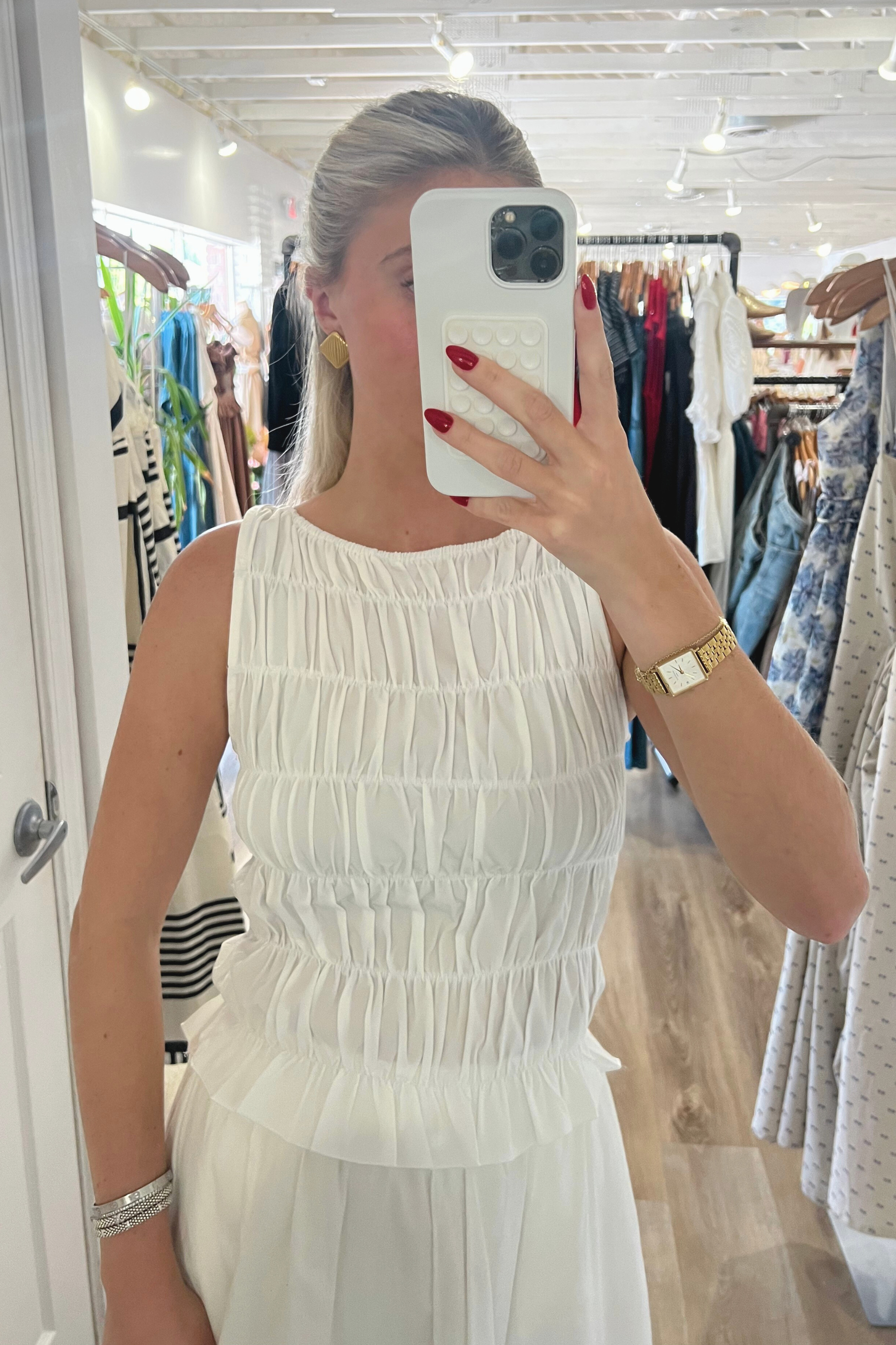 Naomi Top - Ivory