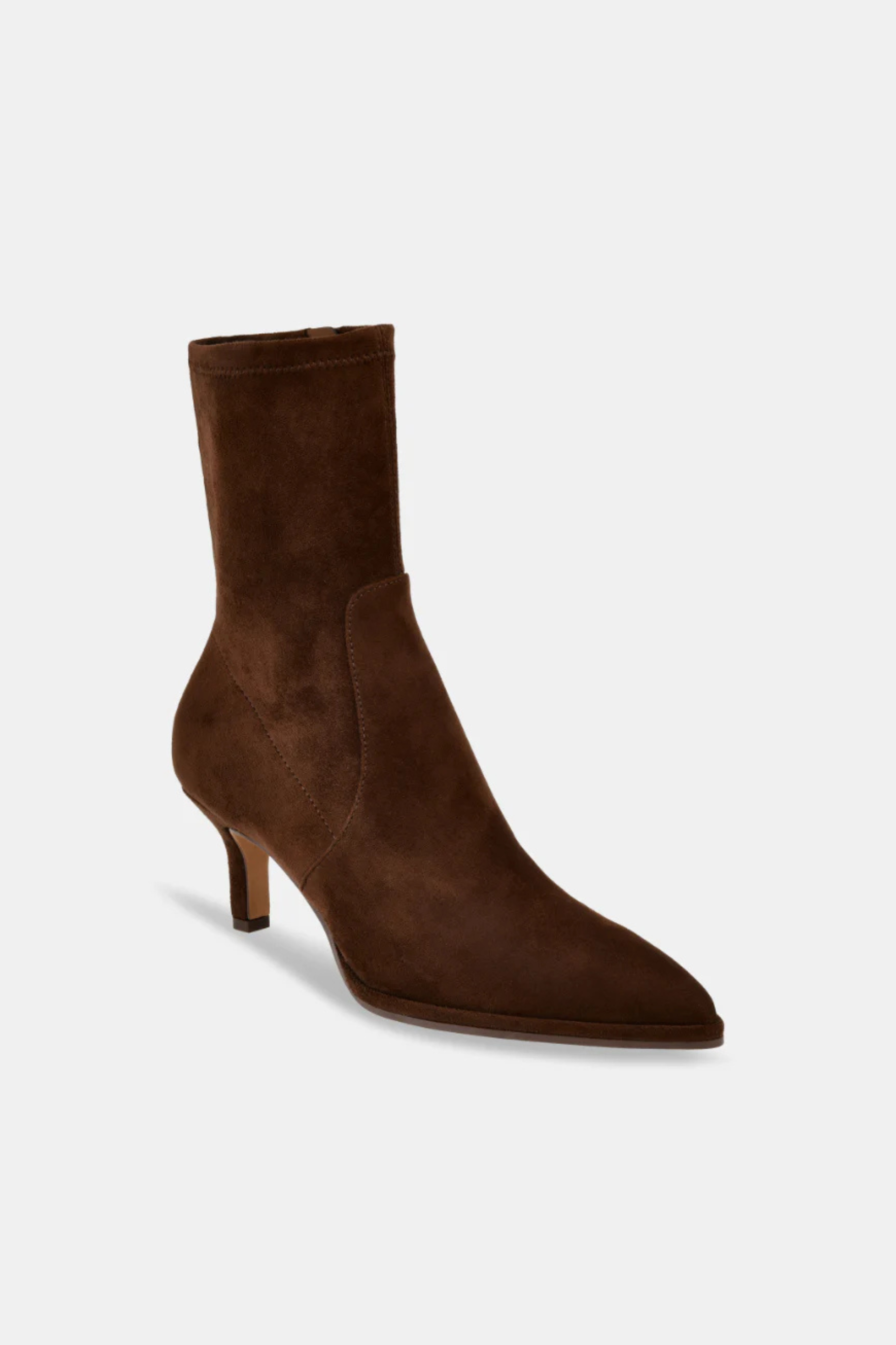 Dolce Vita Amara Boots - Dark Brown Suede