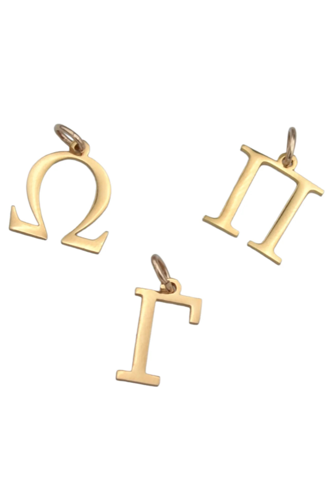 FARRAH B GREEK LETTER CHARM BAR