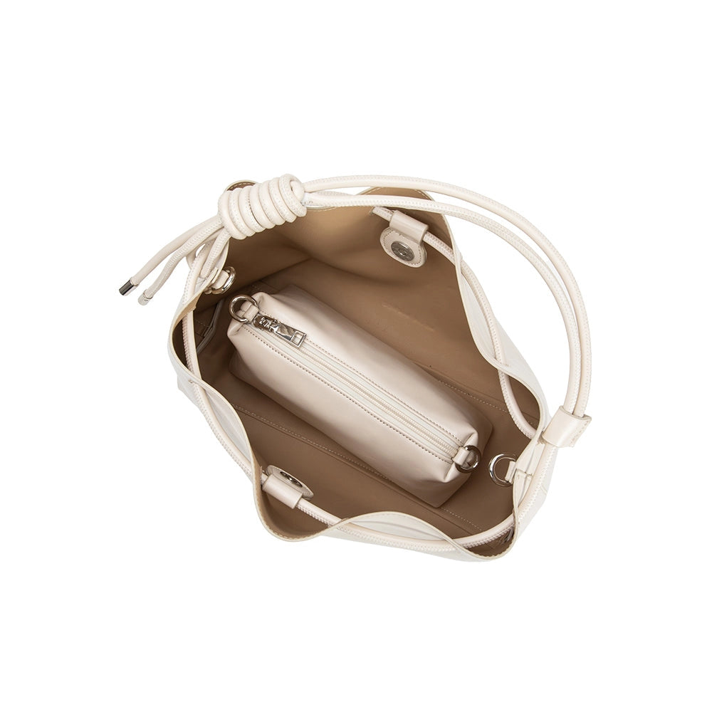 Melie Bianco - Margot Crossbody Bag - Ivory
