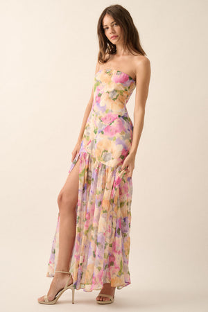 Charlotte Floral Maxi Dress