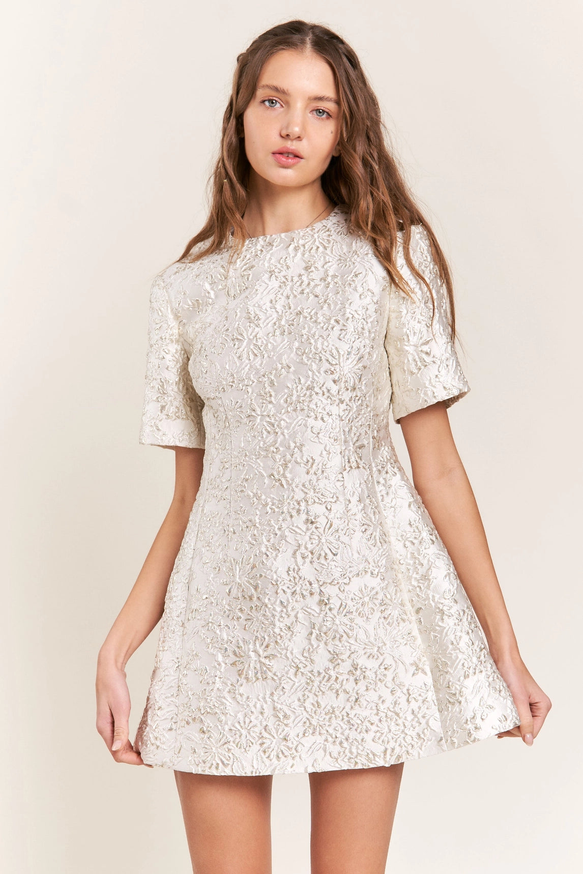 Sydney Mini Dress - White