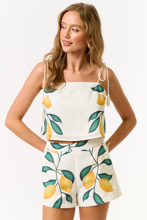 Amalfi Coast Shorts Set