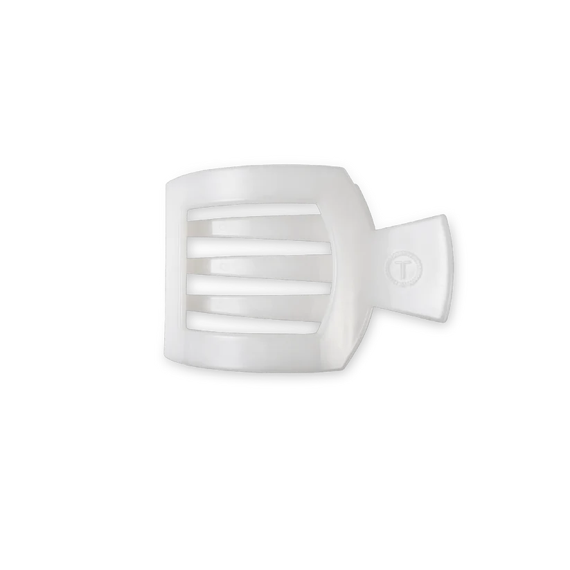 Teleties Small Flat Round Clip