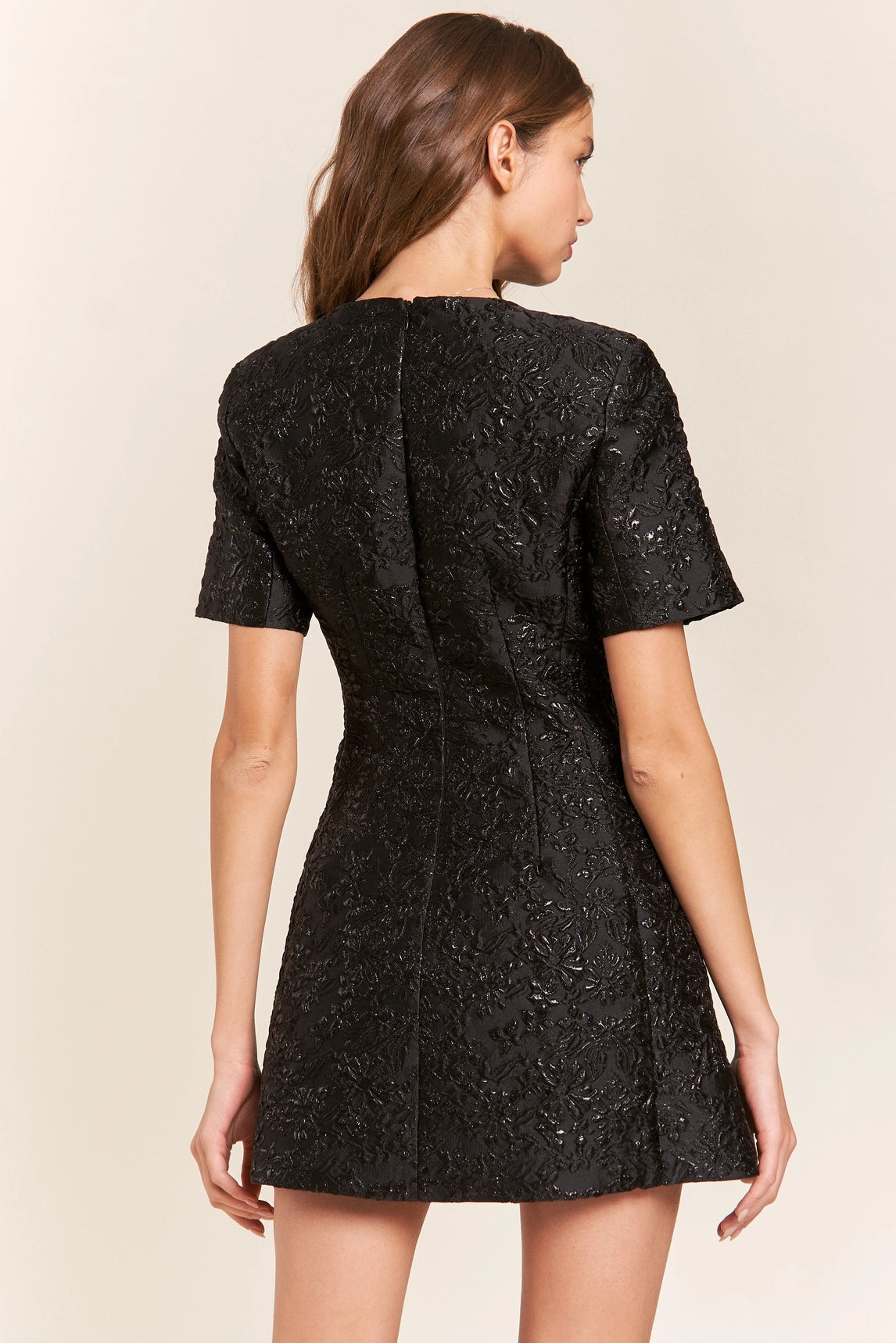 Sydney Mini Dress - Black