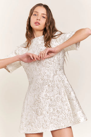 Sydney Mini Dress - White