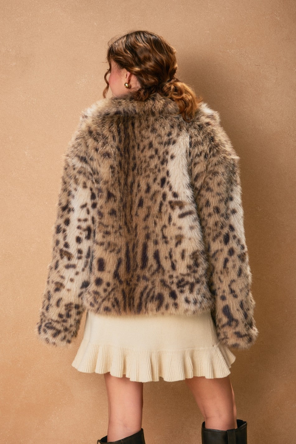 Wander Faux Fur Jacket