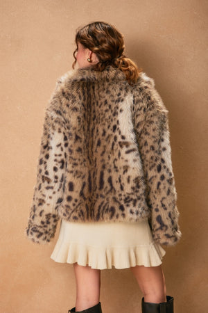Wander Faux Fur Jacket