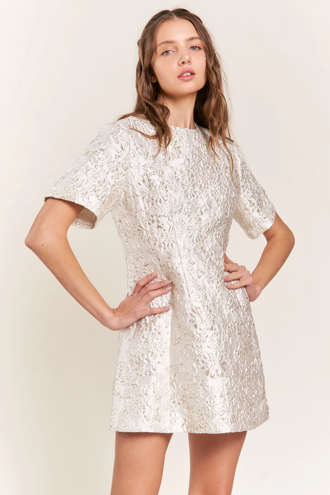 Sydney Mini Dress - White