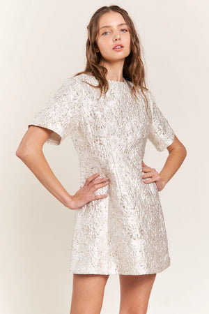 Sydney Mini Dress - White