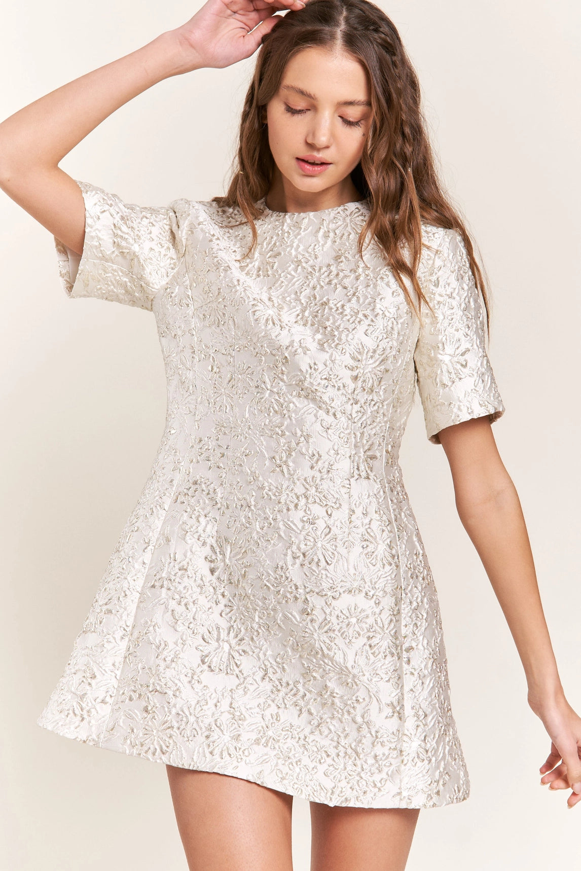 Sydney Mini Dress - White