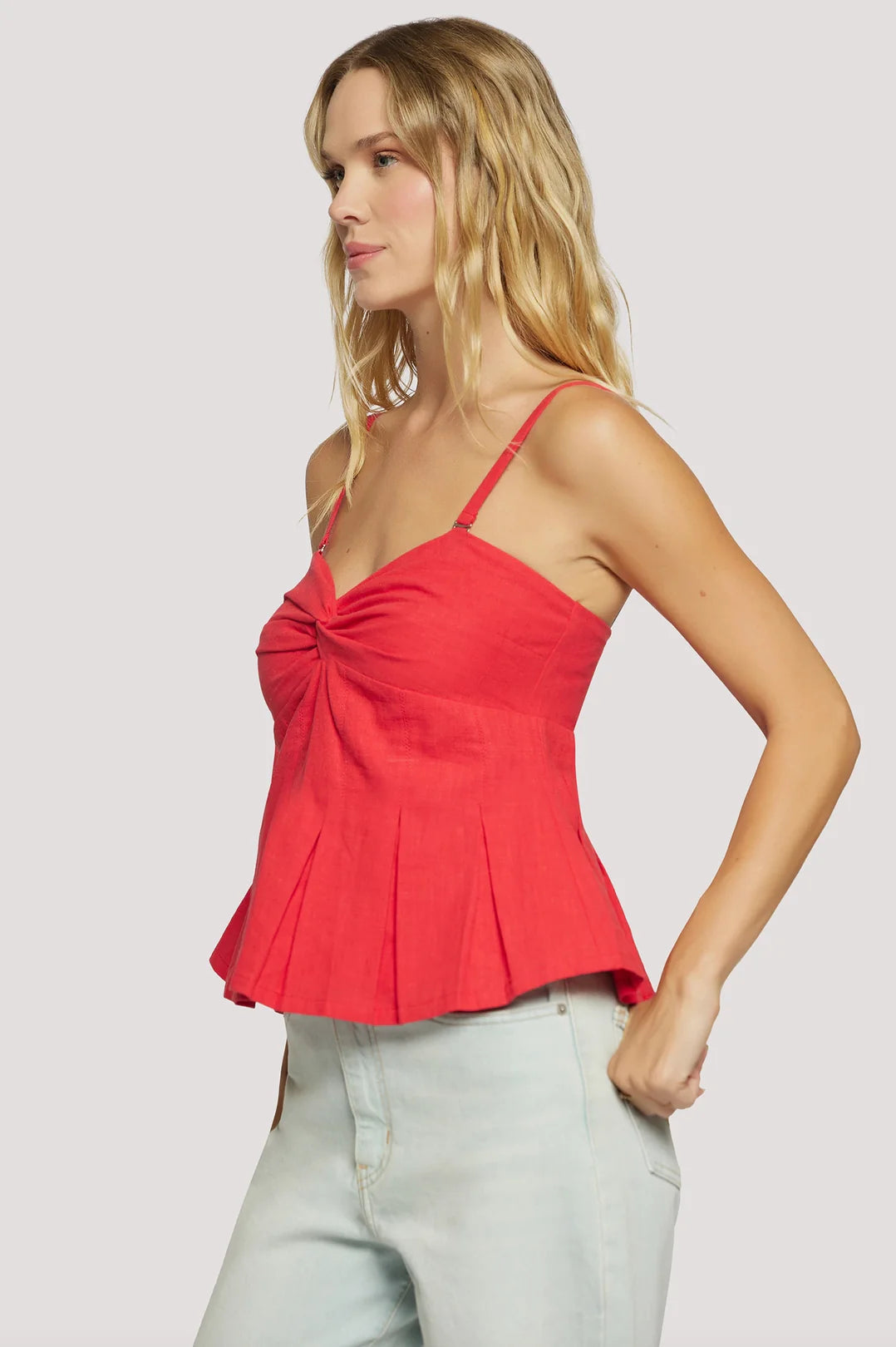 Catania Top - Red