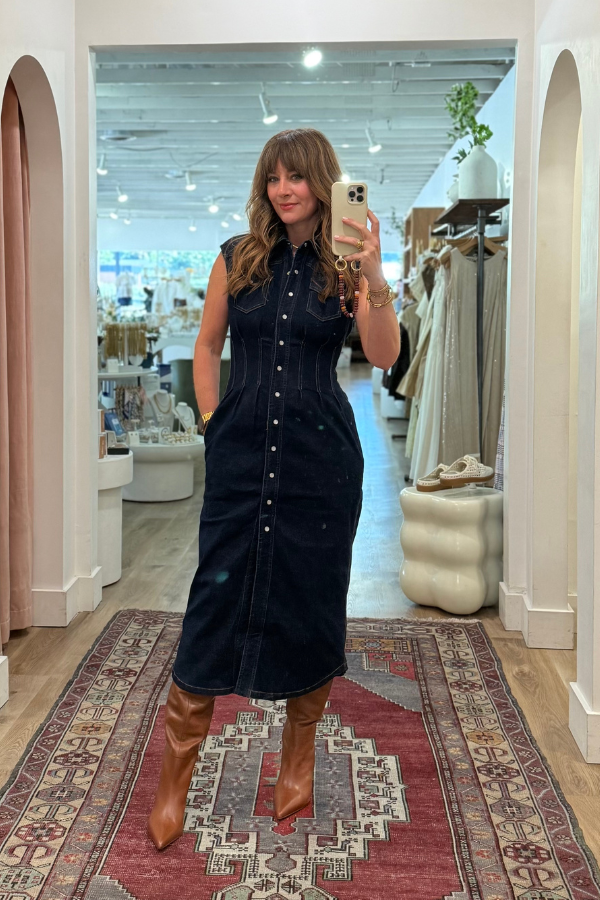 Eliana Midi Dress