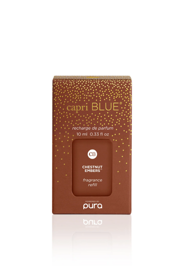 Pura - Replacement Fragrance - Chestnut Embers