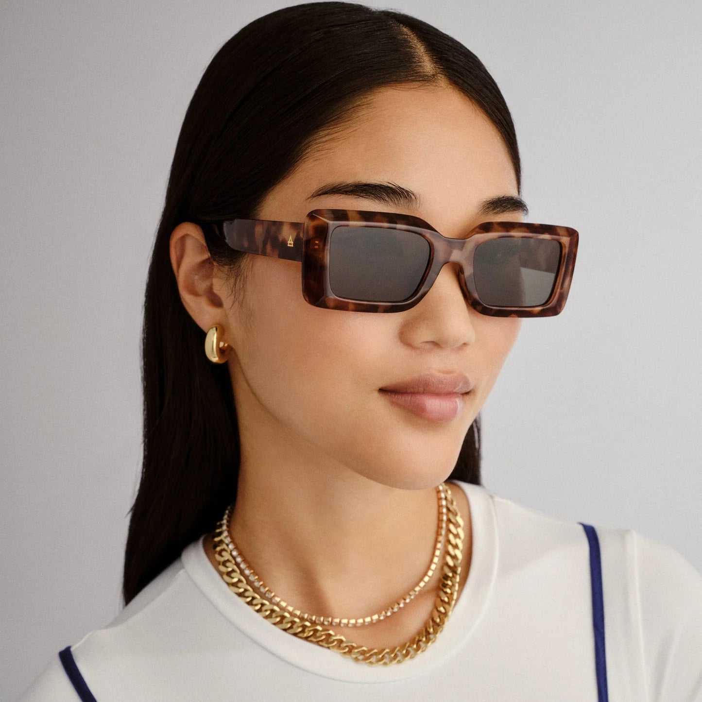 Parallax Sunglasses - Dark Tort