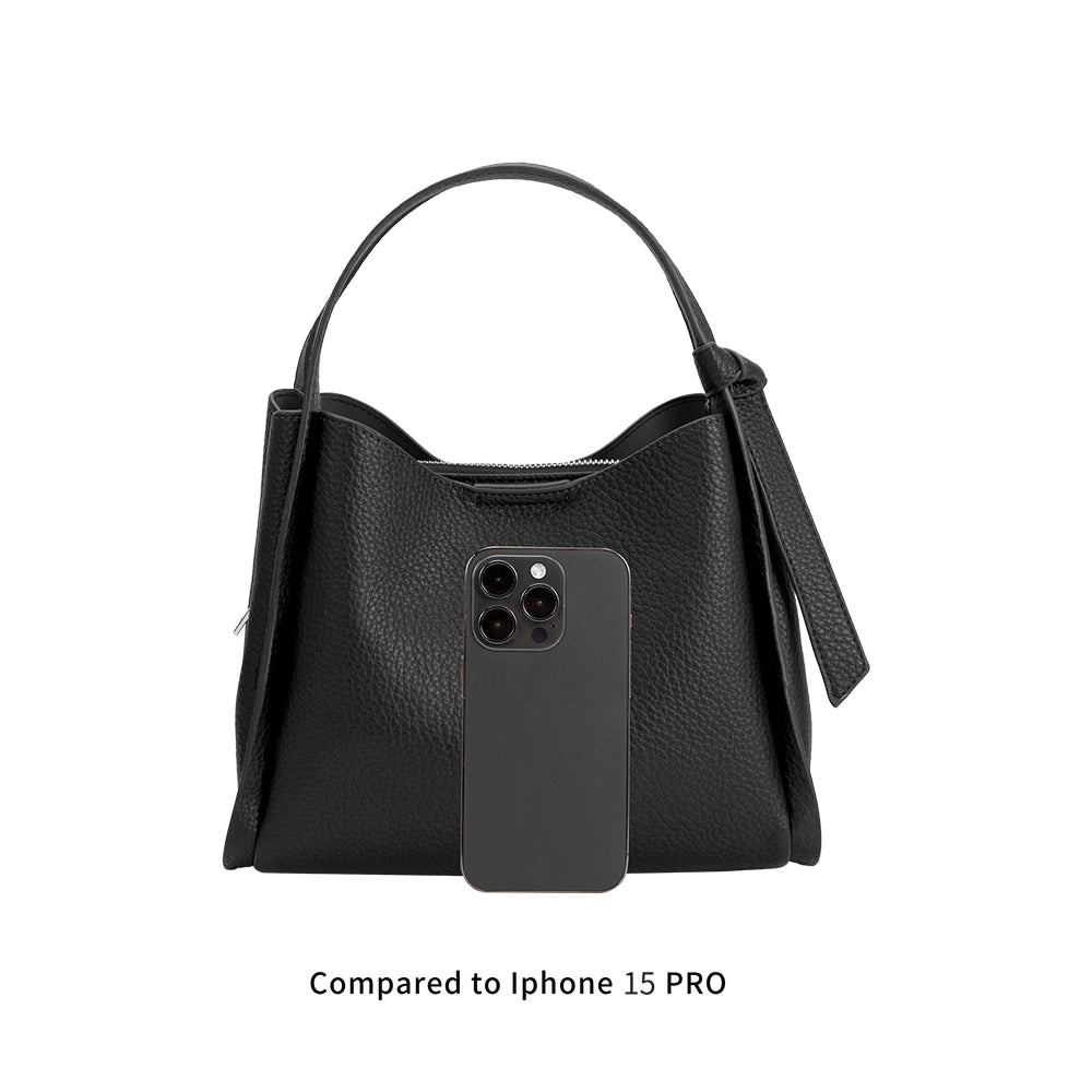 Melie Bianco - Felicity Handle Bag - Taupe