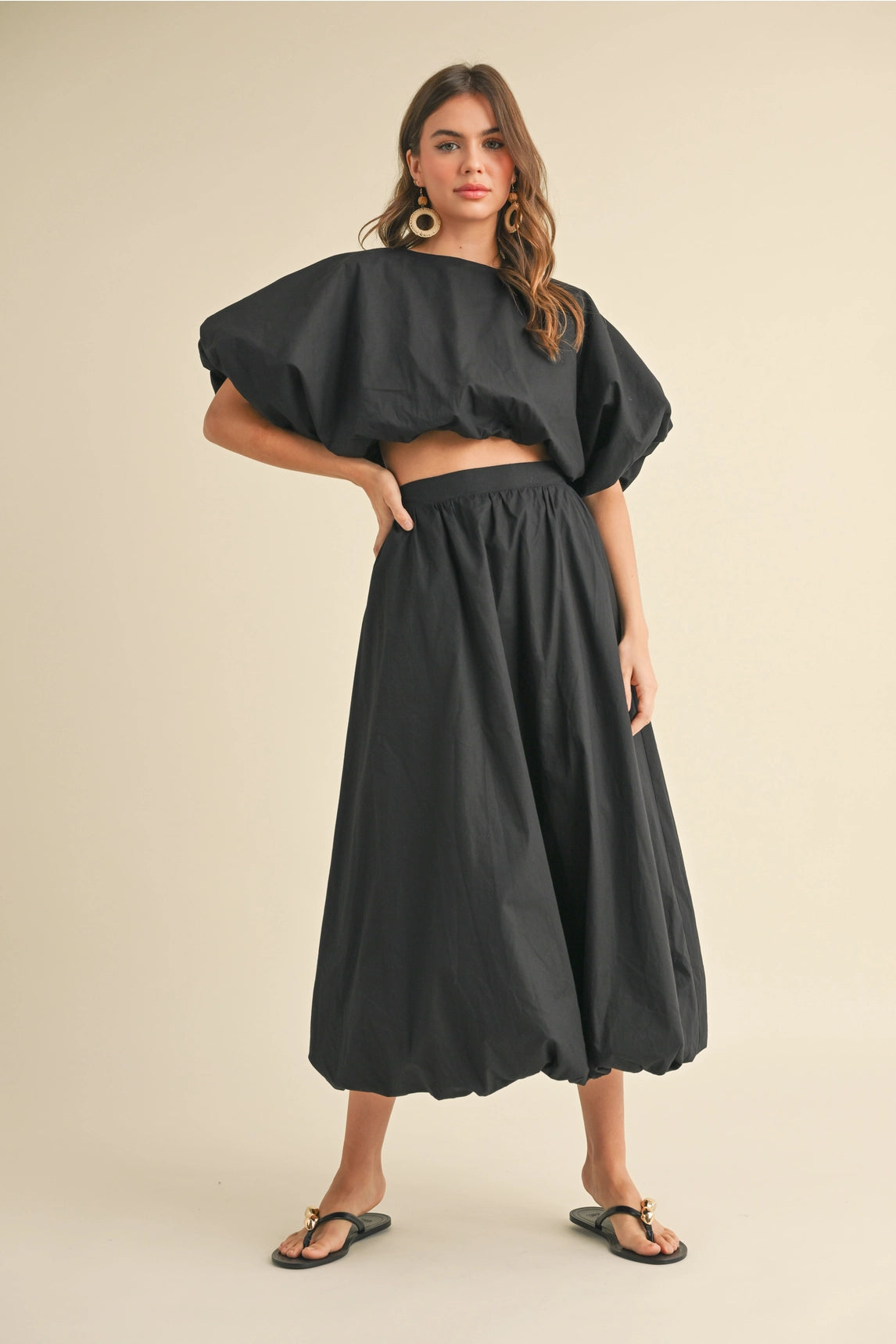 Eleanor Bubble Set - Black