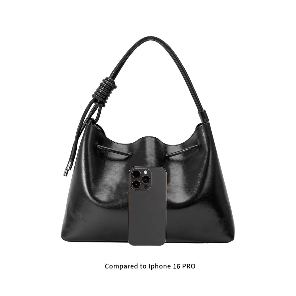 Melie Bianco - Margot Crossbody Bag - Black