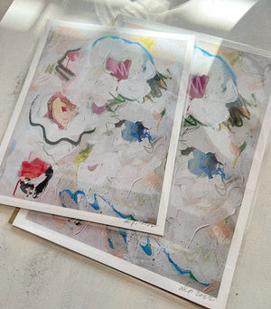 Amalfi Coast Abstract Print