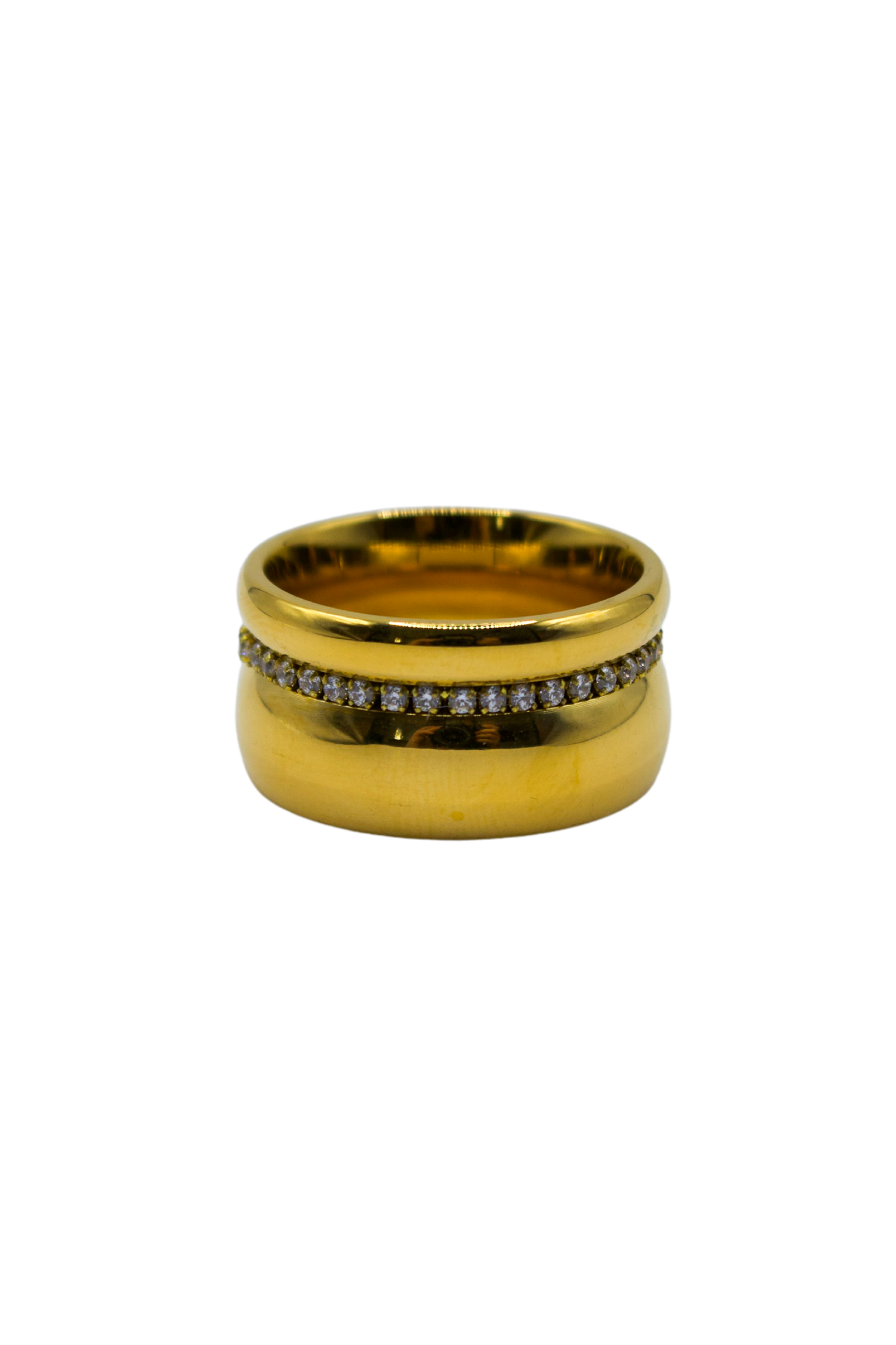 18K Emma Diamond Ring
