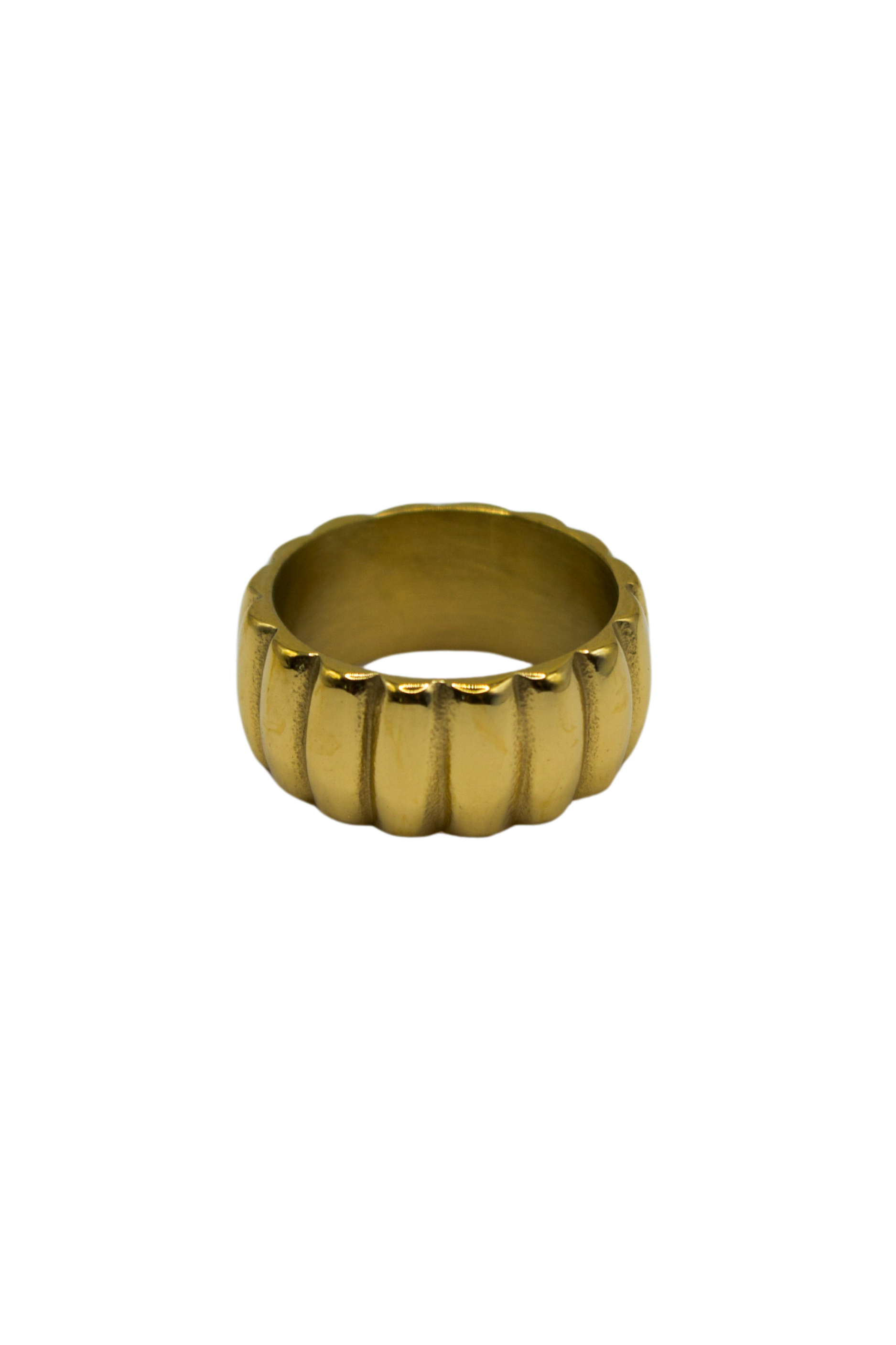 18K Lydia Scalloped Ring