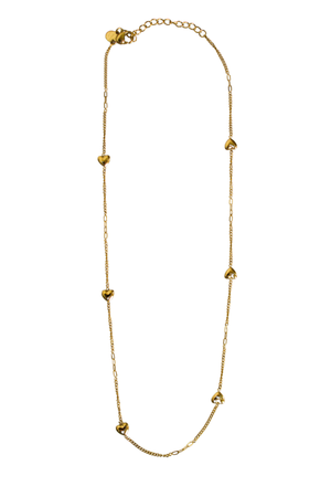 18K June Heart Necklace