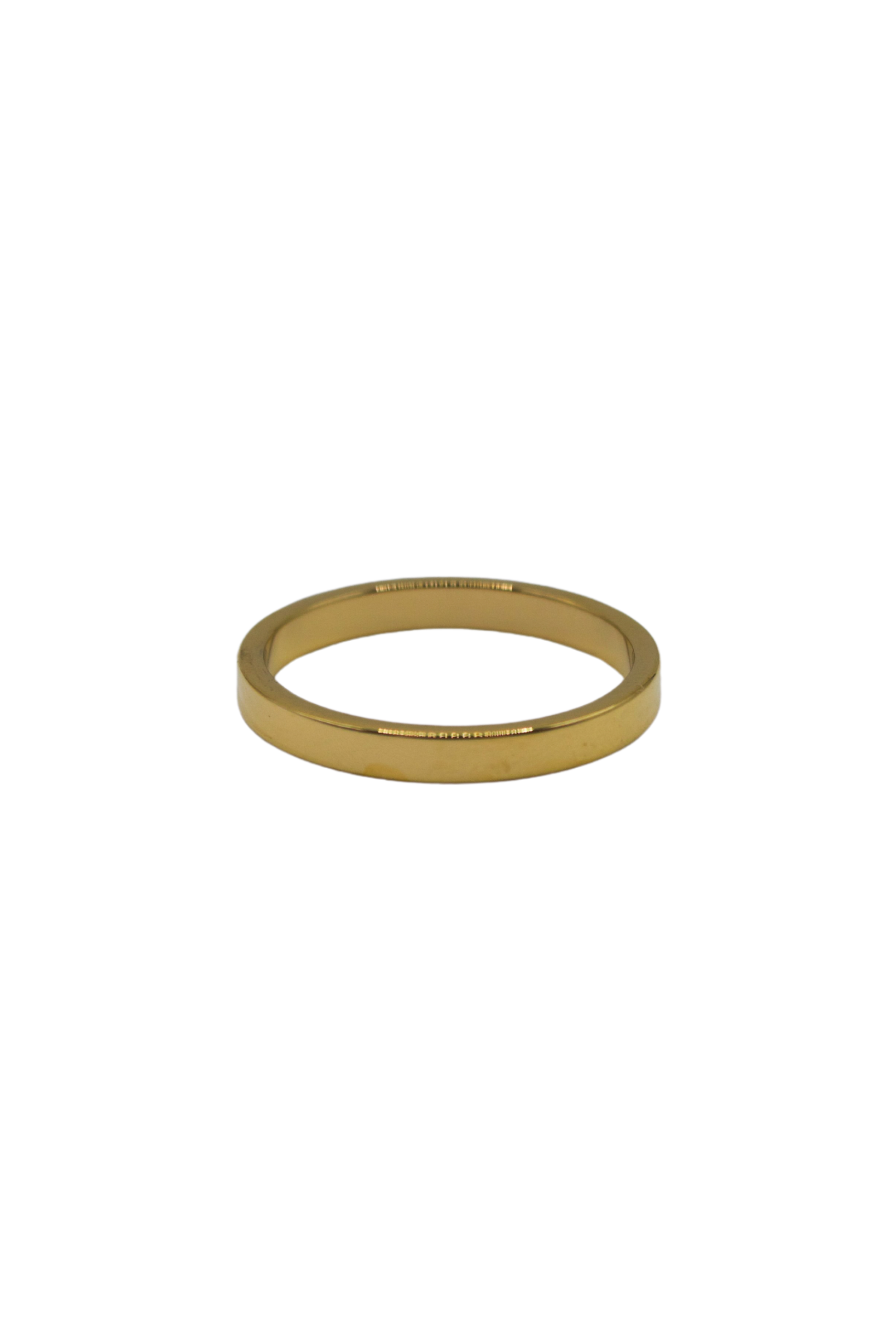 18K Molly Thin Stacking Ring