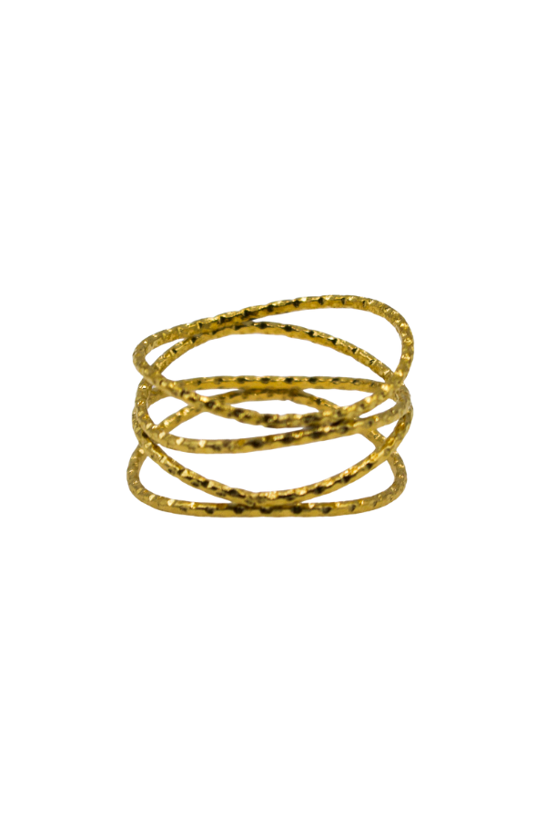 18K Avery Statement Ring