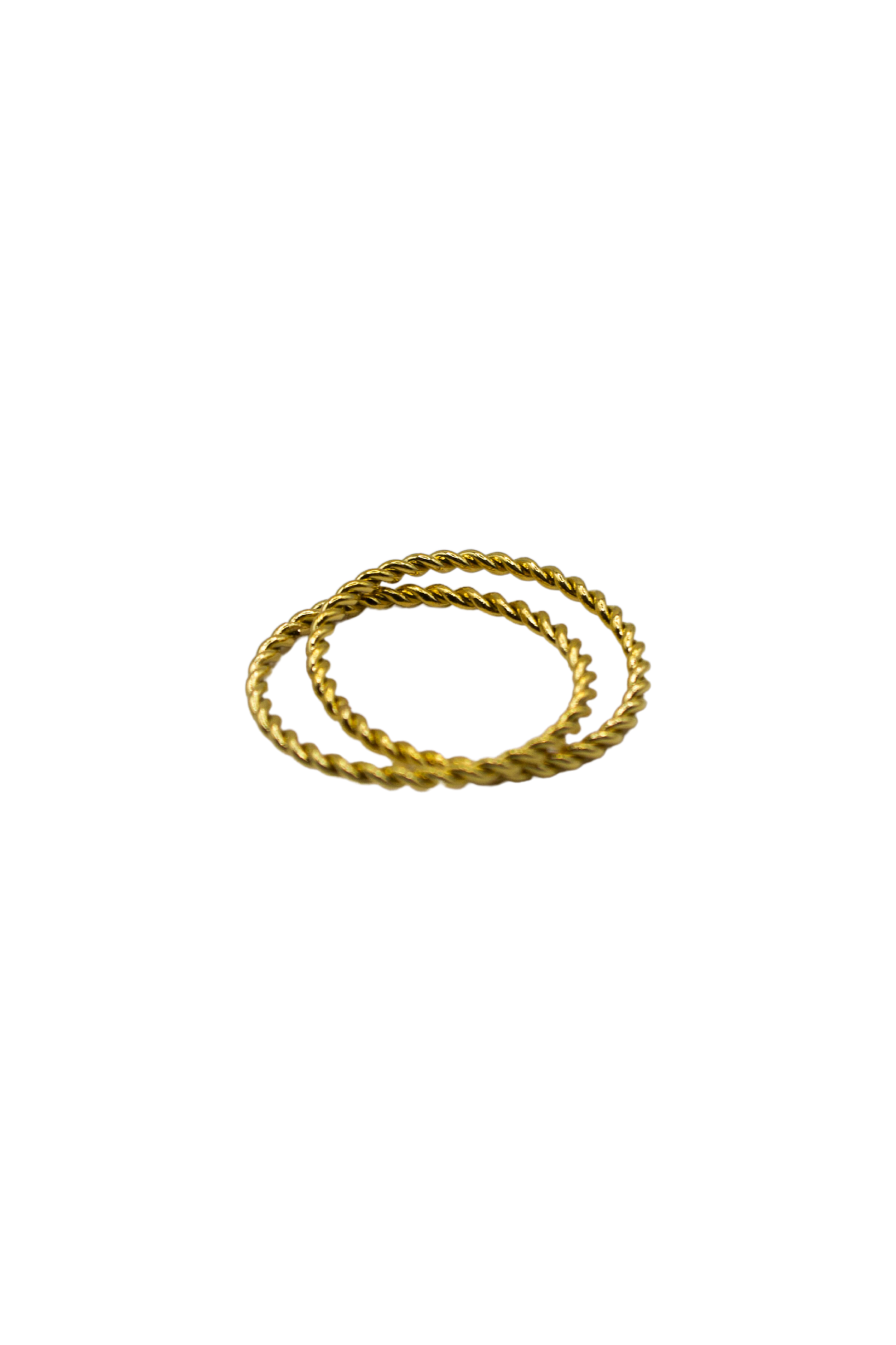 18K Sadie Double Band Ring