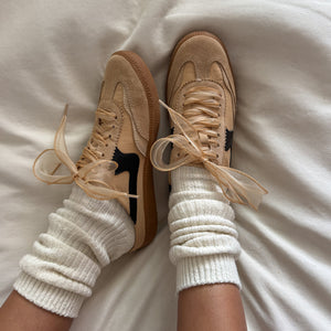 Dolce Vita Notice Slide - Tan Multi Suede