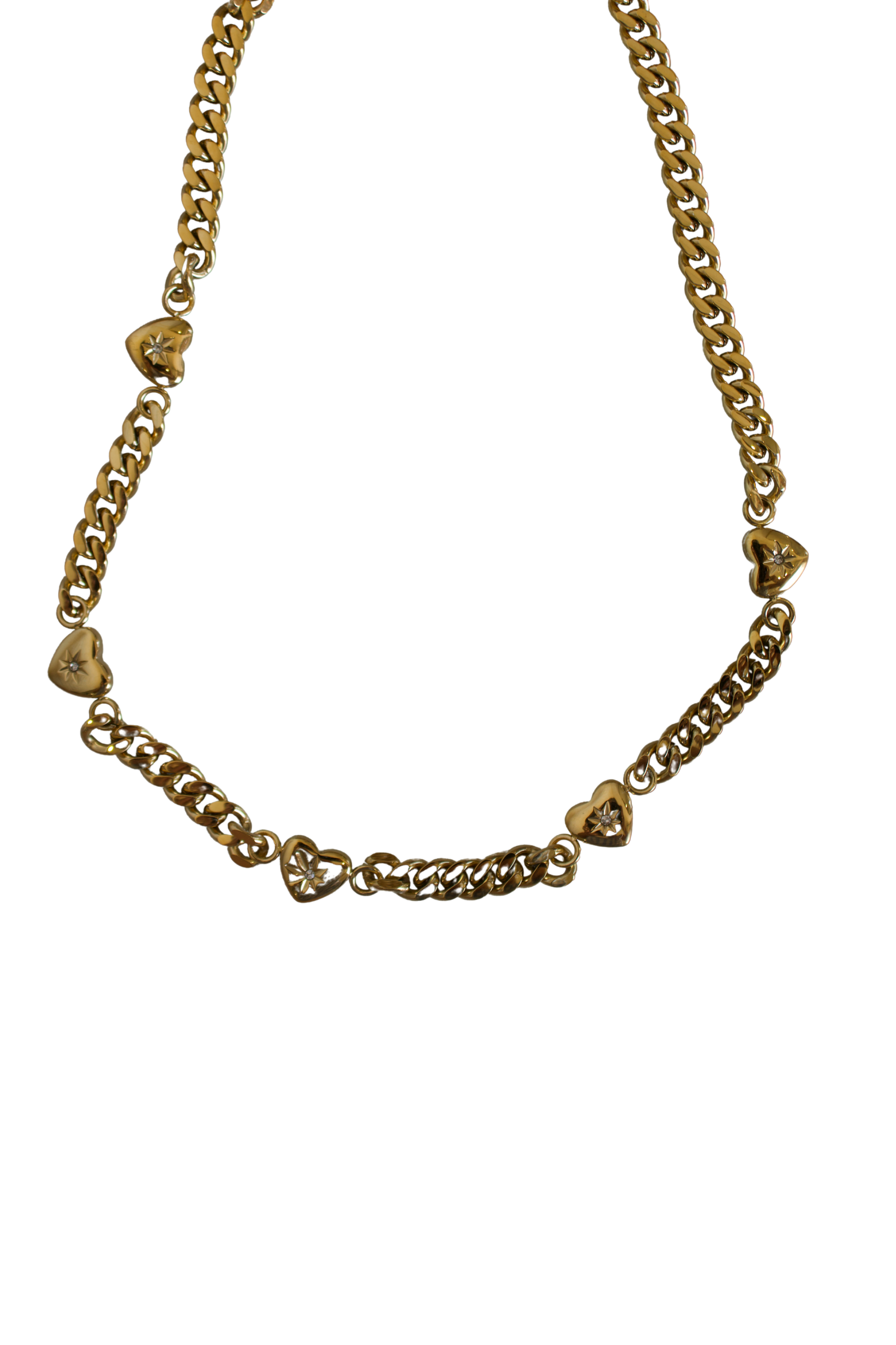 18K Andrea Heart Necklace