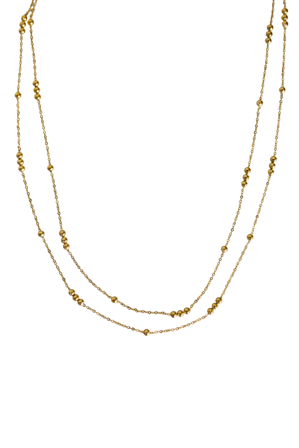 18K Phoebe Dainty Necklace