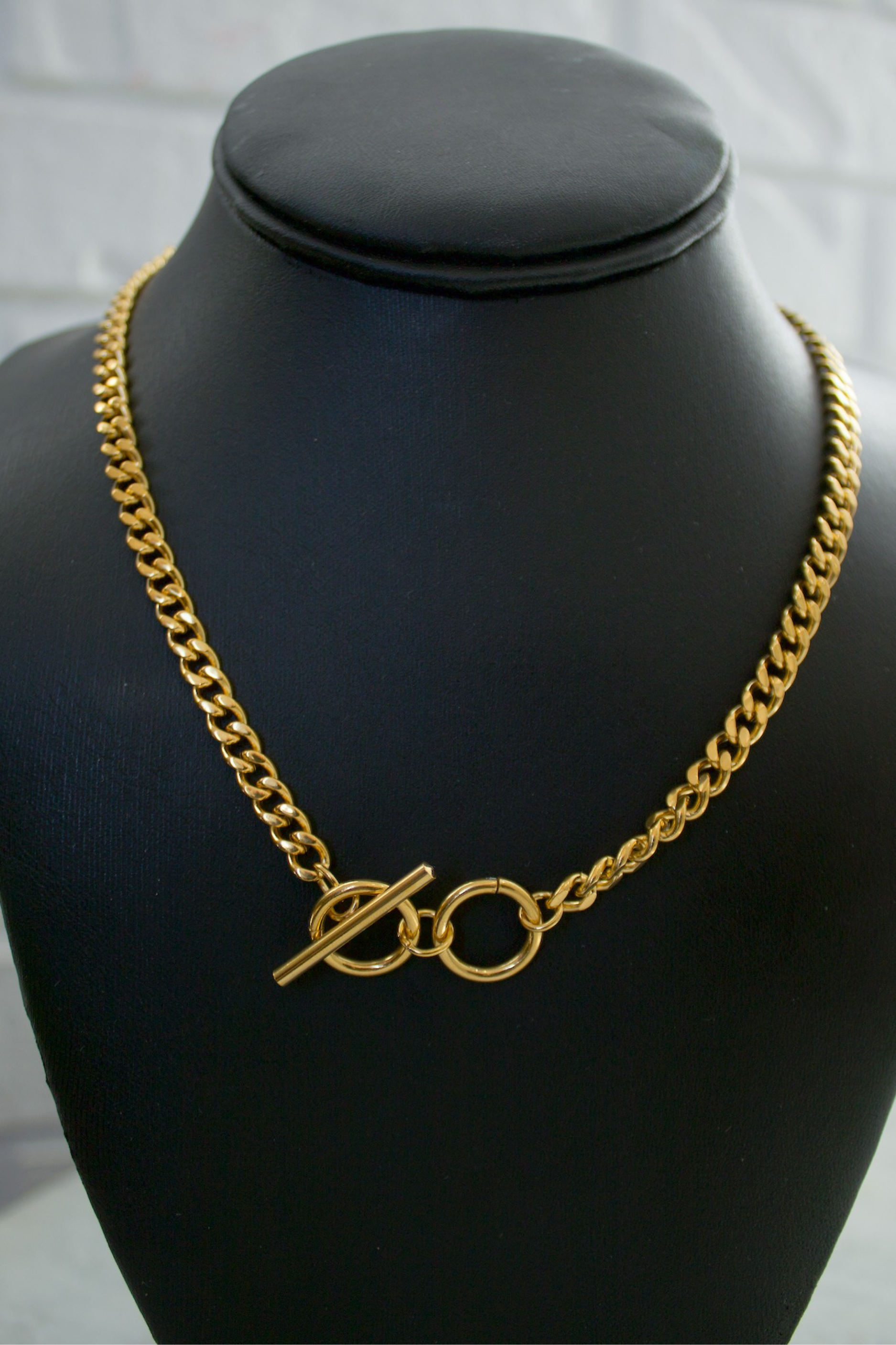 18K Eden Cuban Chain Necklace