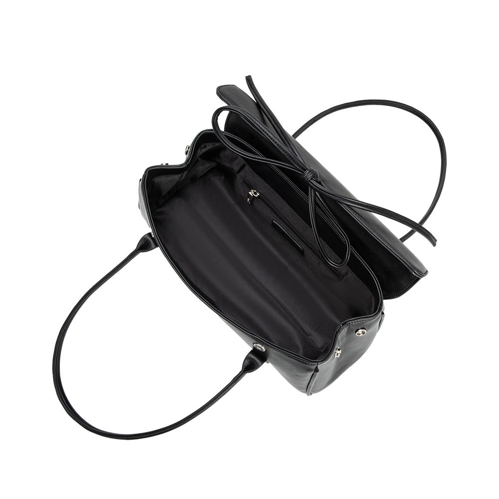 Melie Bianco - Bowie Shoulder Bag - Black