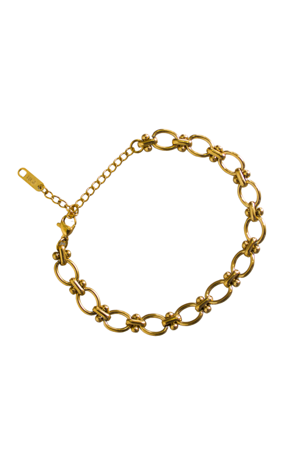 18K Avery Chain Bracelet