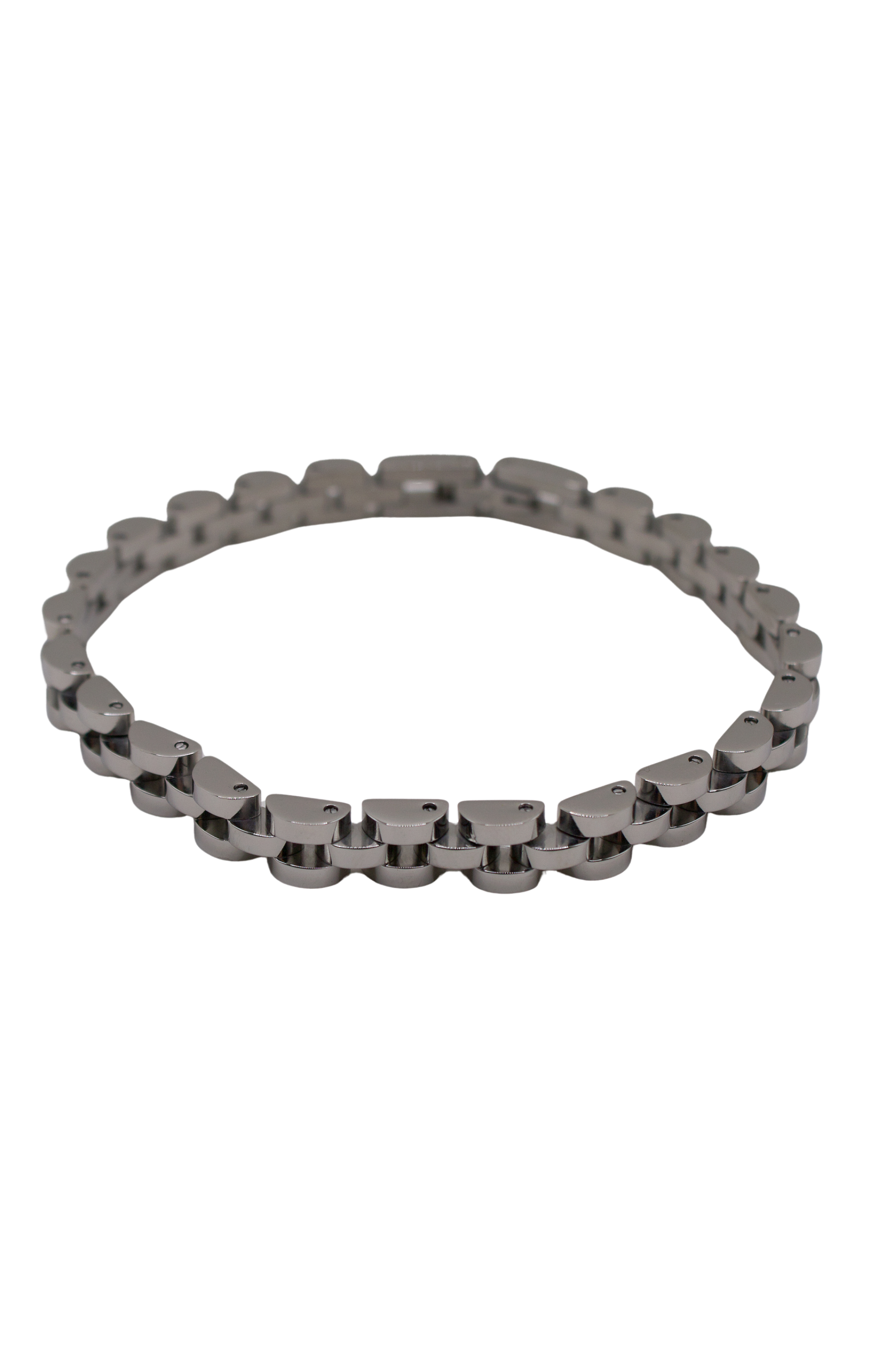18K Rolly Bracelet - Silver