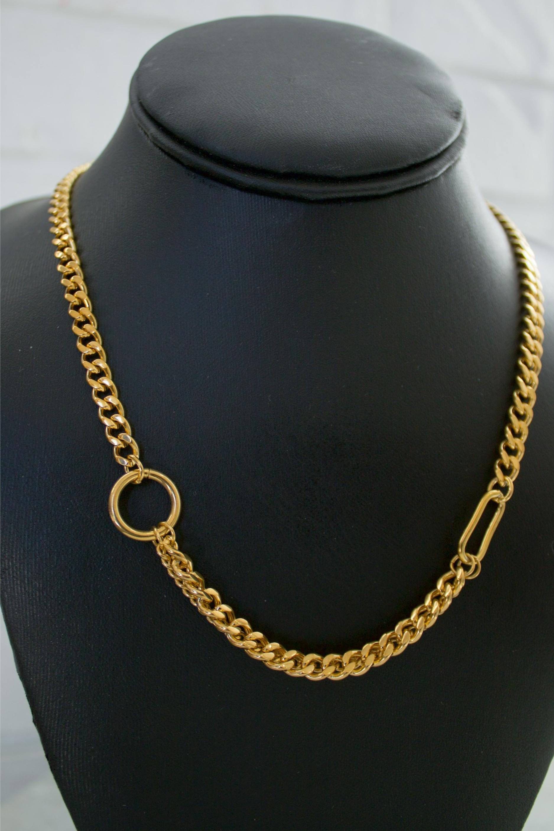 18K Eden Cuban Chain Necklace