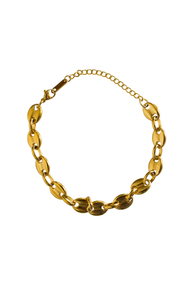 18K Parker Beaded Bracelet