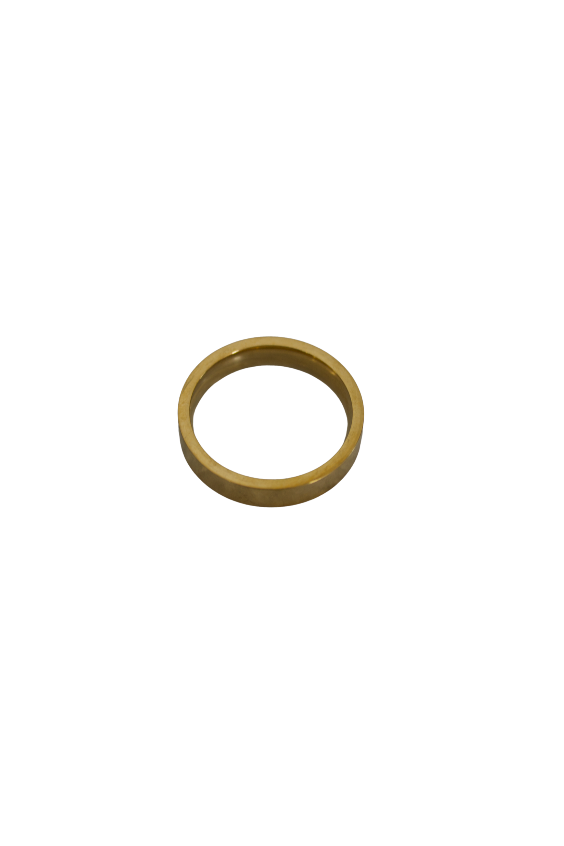 18K Torey Plain Gold Ring